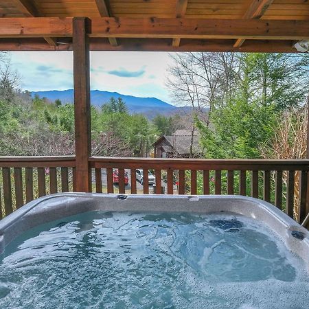 Villa Hemlock Ridge 1713 Gatlinburg Exterior foto