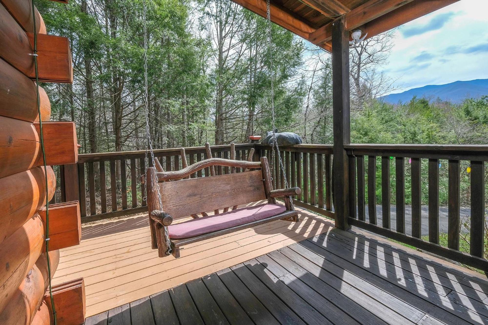 Villa Hemlock Ridge 1713 Gatlinburg Exterior foto