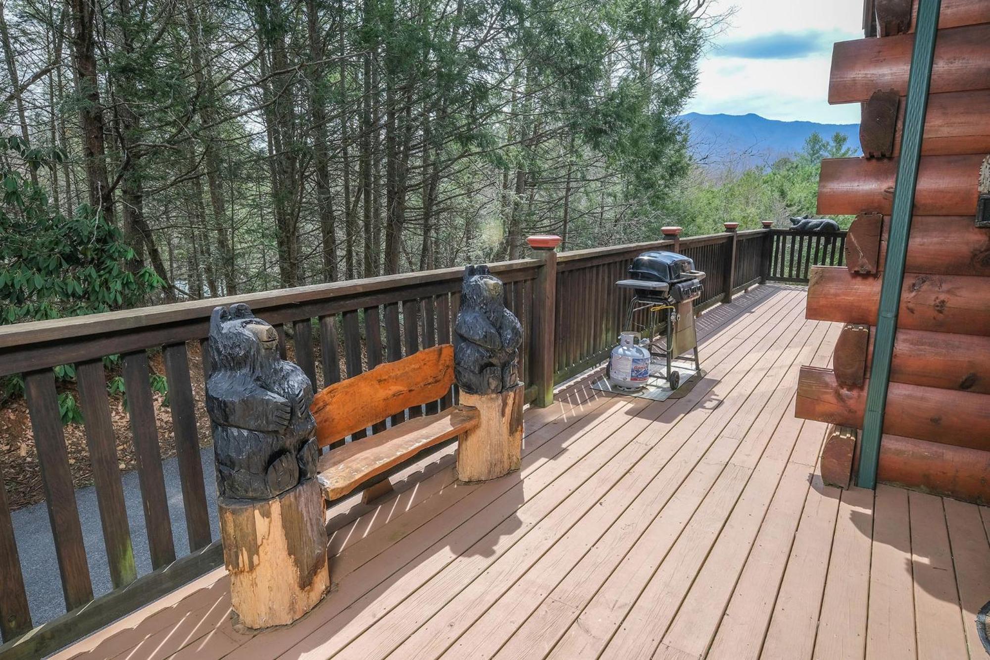 Villa Hemlock Ridge 1713 Gatlinburg Exterior foto