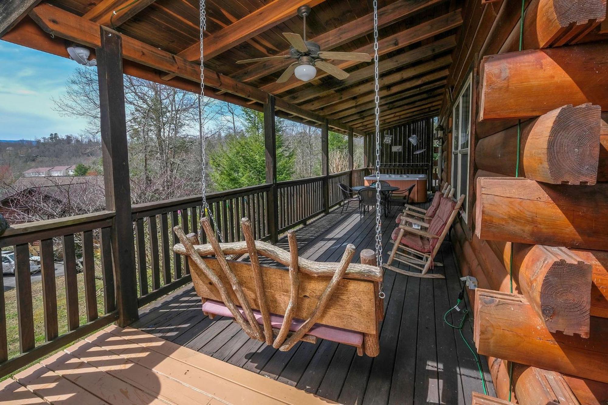 Villa Hemlock Ridge 1713 Gatlinburg Exterior foto