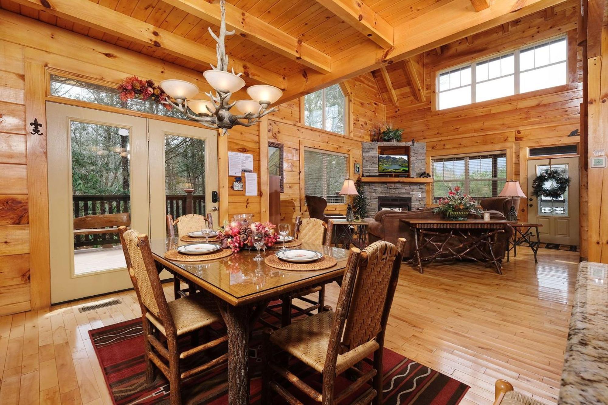 Villa Hemlock Ridge 1713 Gatlinburg Exterior foto