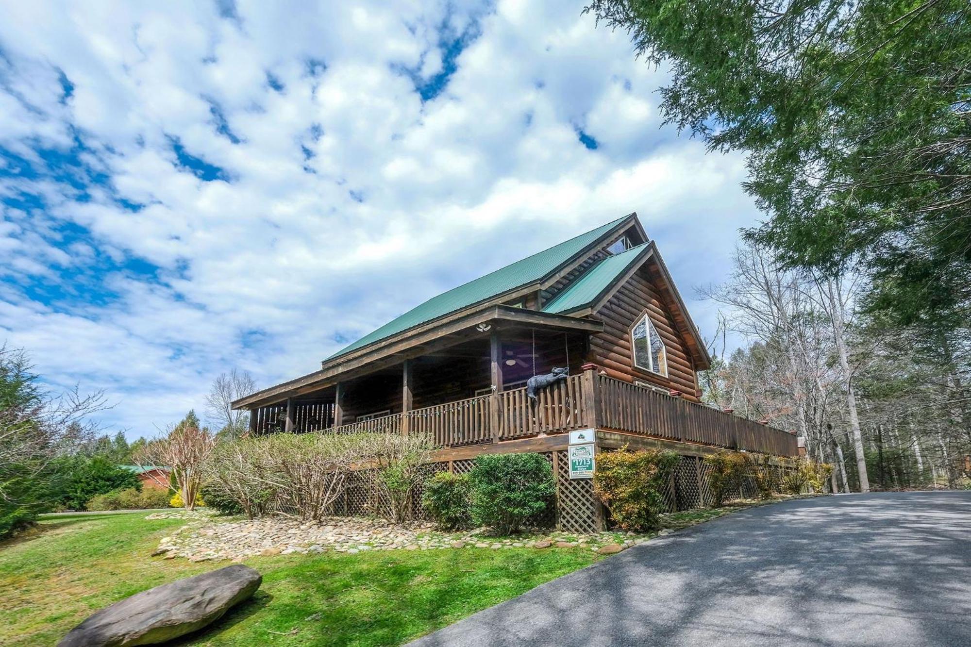 Villa Hemlock Ridge 1713 Gatlinburg Exterior foto