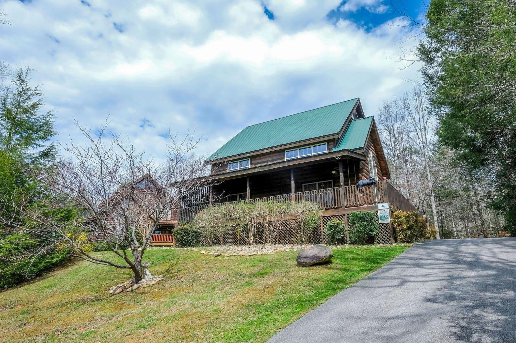 Villa Hemlock Ridge 1713 Gatlinburg Exterior foto